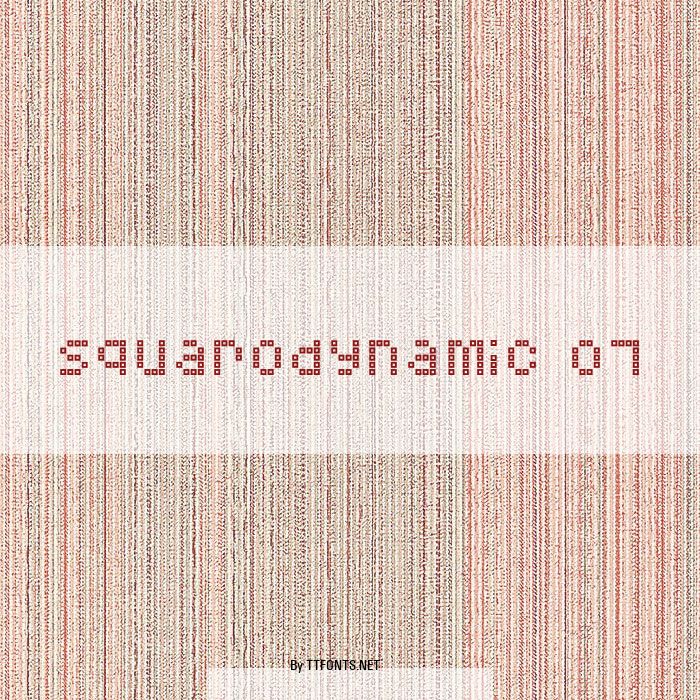 Squarodynamic 07 example